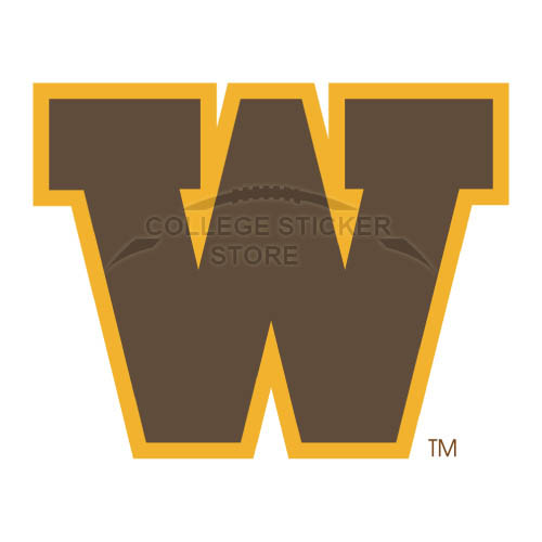 Diy Wyoming Cowboys Iron-on Transfers (Wall Stickers)NO.7060